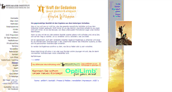 Desktop Screenshot of bihlmaier-mentaltraining.de